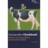 Koesignalen checkboek door Jan Hulsen