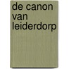 De Canon van Leiderdorp by Unknown