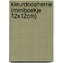 Kleurdoosherrie (miniboekje 12x12cm)