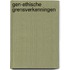 Gen-ethische grensverkenningen