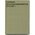 Handboek Vennootschapsbelasting 2010-2011