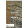 Wetgeving WWB financiering door H.W.M. Nacinovic