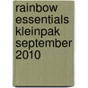 Rainbow Essentials kleinpak september 2010 door Onbekend