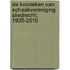 De Kronieken van Schaakvereniging Sliedrecht; 1935-2010