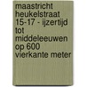 Maastricht Heukelstraat 15-17 - IJzertijd tot Middeleeuwen op 600 vierkante meter by R. Torremans