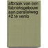 Afbraak van een fabrieksgebouw aan Parallelweg 42 te Venlo