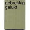 Gebrekkig Gelukt door T. Holman
