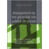 Management op het grensvlak van publiek en privaat