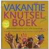 Het Vakantieknutselboek by Marie-José Bonthuis