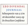 Journaal door L. Divendal