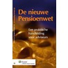 de nieuwe pensioenwet