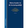 Kleine kwalen in de huisartspraktijk by Th.J.M. Verheij
