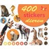 400 Stickers-dieren
