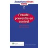 Fraude: preventie en control door E. van Schoten