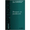 Compendium van het personen- en familierecht door J. van Duijvendijk-Brand
