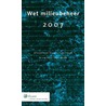 Tekstuitgave Wet Milieubeheer WMB door Onbekend