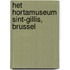 Het Hortamuseum Sint-Gillis, Brussel