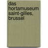 Das Hortamuseum Saint-Gilles, Brussel door Françoise Aubry