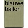 Blauwe ballon door Inkpen