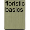 Floristic basics door G. Cottenier
