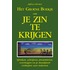 Het groene boekje om je zin te krijgen