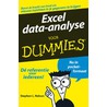 Excel data-analyse voor Dummies, pocketeditie door S.L. Nelson