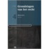 Grondslagen van het recht