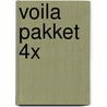 Voila pakket 4x by Unknown