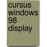 Cursus Windows 98 display by Unknown
