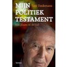 Mijn politiek testament by L. Tindemans