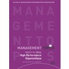 Andre de Waal over High Performance Organizations