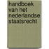 Handboek van het Nederlandse staatsrecht