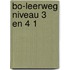 BO-leerweg niveau 3 en 4 1
