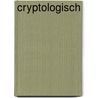 Cryptologisch by W. de Vlugt