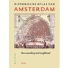 Historische atlas van Amsterdam door Ben Speet