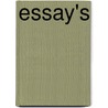 Essay's by Seneca