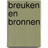 Breuken en bronnen