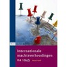 Internationale machtsverhoudingen na 1945 door R. Hoff