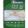 Italie wegenatlas 2007 Spiraal A4 (nl/fr editie)