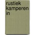 Rustiek kamperen in