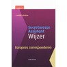 Europees corresponderen door S. Schroevers