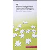 14 Basisvaardigheden voor Salesmanagers by Ronald Swensson