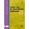 De canon van de Nederlandse Ambtenaar