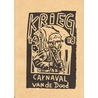 Krieg by D. van der Waal