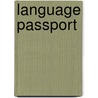 Language Passport door M.F. Ietswaart