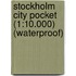 Stockholm City Pocket (1:10.000) (Waterproof)
