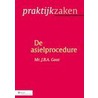 De asielprocedure by J.B.A. Goos