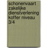 Schonenvaart Zakelijke dienstverlening Koffer niveau 3/4 by R. van Midde