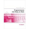 Handboek programmeren met Ruby en Rails door I. Balbaert