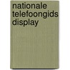 Nationale telefoongids display door Onbekend